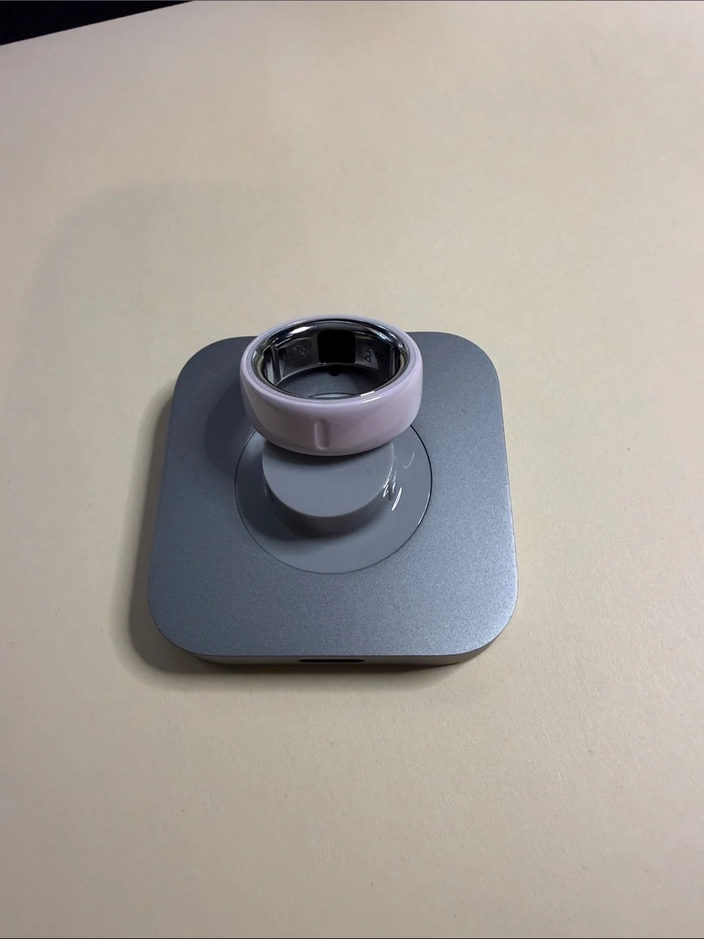 Oura Ring color Petal - Size 9